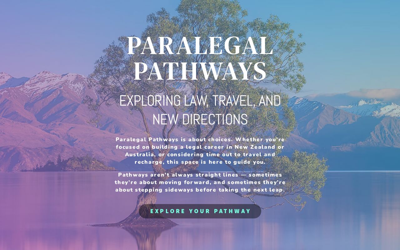 Paralegal Pathways